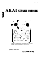 Akai GX-636-Service-Manual 